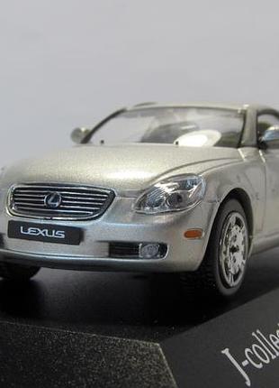 Lexus sc350 closed convertible, j-collection. 1:43 коробка и бокс. лексус sc350