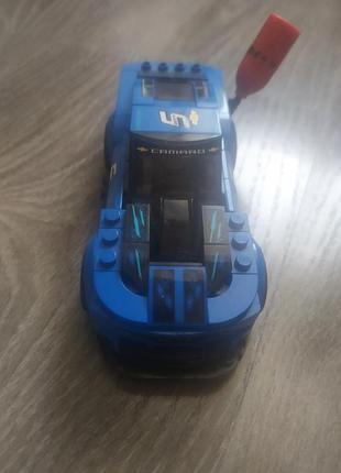 Машина lego technic chevrolet camaro 5