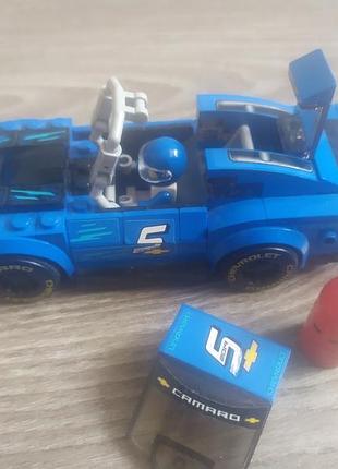 Машина lego technic chevrolet camaro 3