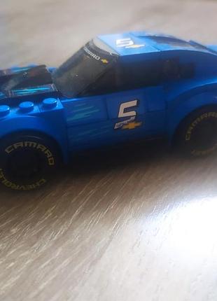 Машина lego technic chevrolet camaro 4