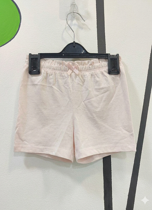 Шорты трикотажные легкие детские летние нм h&amp;m для девочки 2