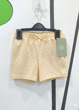 Шорты трикотажные легкие детские летние нм h&amp;m для девочки 3