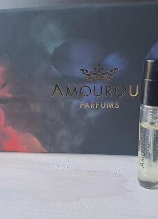 Amouroud sunset oud пробник