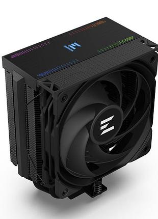 Процесорний кулер zalman cnps13xblack cnps13x, lga1851, 1700, 1200, 115x, am5, am4, 4pin, pwm, tdp240w, чорний