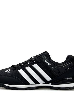Adidas terrex 23 black white 2