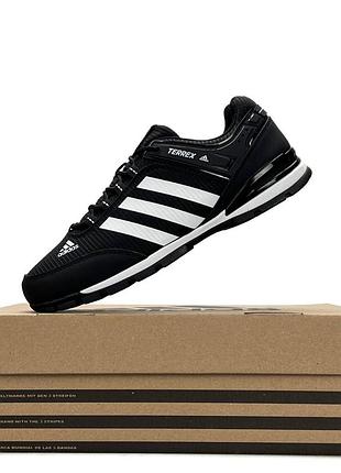 Adidas terrex 23 black white 5