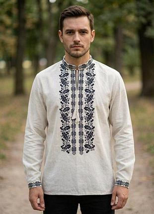 Чоловіча вишиванка "вілліс" sn-0008