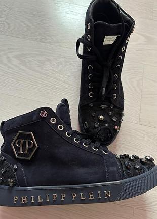 Жіночі кеди philipp plein 37 розмір