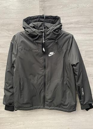 Подростковая весенняя куртка nike, на парней, размеры 146 152 158 164 170