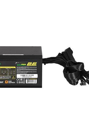 Блок живлення 2e gaming solid power (650w), >85%, 80+ bronze, 120мм, 1xmb 24pin(20+4), 2xcpu 8pin(4+4), 3xmolex, 6xsata, 4xpcie