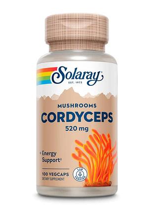 Cordyceps mushroom 520mg - 100 vcaps