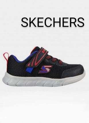 Кросівки бренду skechers comfyflexs finish line сітчастий текстиль  uk  7  eur  24