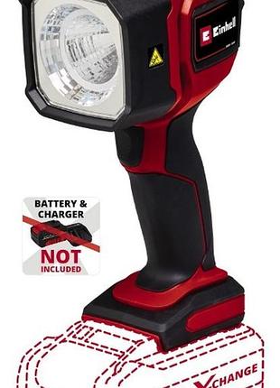 Фонарь аккумуляторный einhell 4514175 tc-cl 18/350 li - solo, pxc, 18в, 1 led, 350лм, 7000к, 0.48кг (без акб и зу)