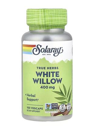 White willow bark 400mg - 100 vcaps