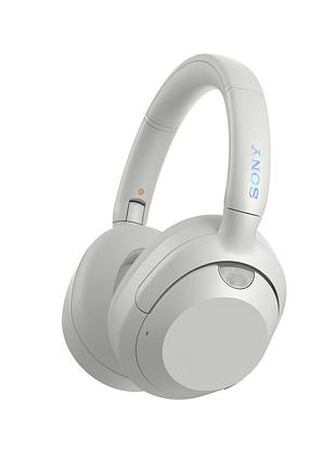 Наушники over-ear sony whult900nw.ce7 ult wear bt 5.2, anc, aac, ldac, wireless, mic, белый