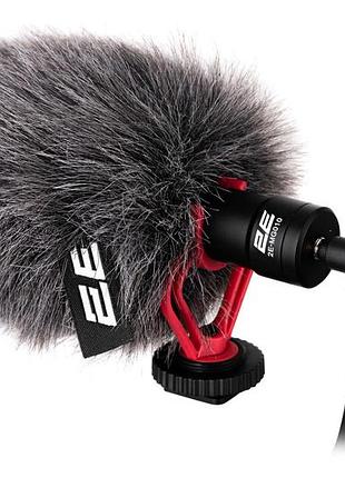 Микрофон пушка 2е mg010 shoutgun, 3.5mm
