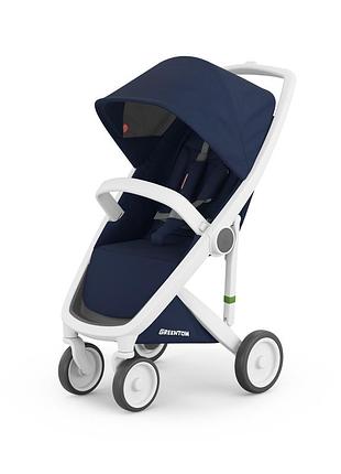 Прогулянкова коляска greentom 8718858972319 classic blue-white