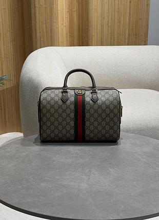 Сумка ophidia medium boston bag 🔥 3