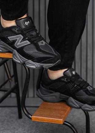 Кросівки new balance 9060 black