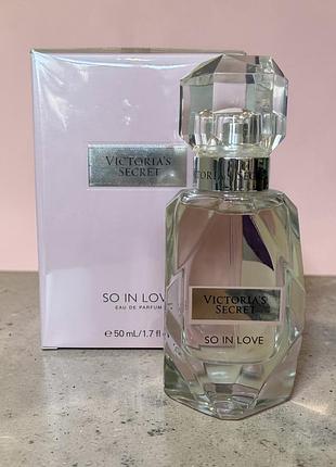 Парфюмована вода victoria’s secret so in love оригінал