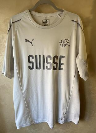 Футбольна футболка puma switzerland розмір xl