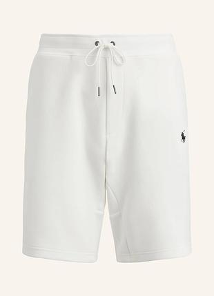 Чоловічі спортивні шорти polo ralph lauren, білі, 1xl big tall (великі розміри)