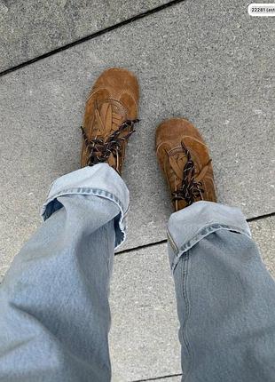 Накладной платеж ❤ кожаные натуральные кроссовки на плоской гибкой подошве