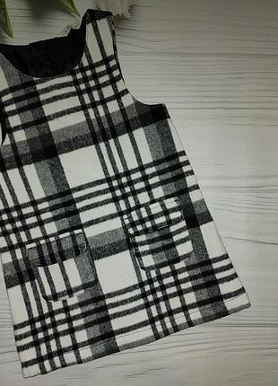 Сарафан в клетку f&amp;f