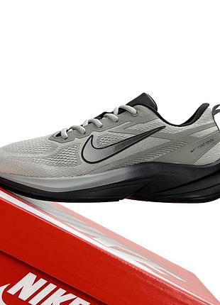 Nike renew light grey black 10
