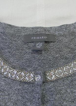 Нарядная кофточка на пуговицах primark 42/44/l