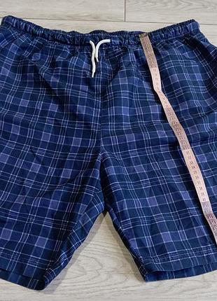 Чоловічі шорти для плавання lincoln (matalan) у клітинку, розмір xl