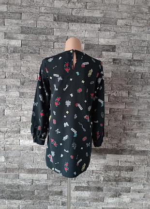 Платье туника zara 8