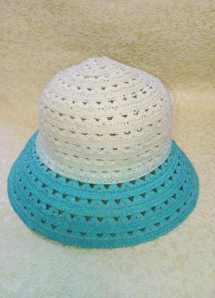 Капелюх річна плетений