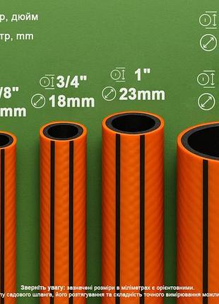 Шланг прозрачный export soft 3/4×2.5мм l30 2
