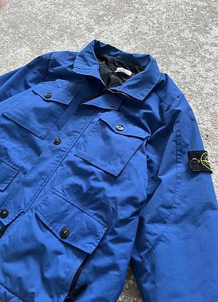 Stone island micro reps куртка