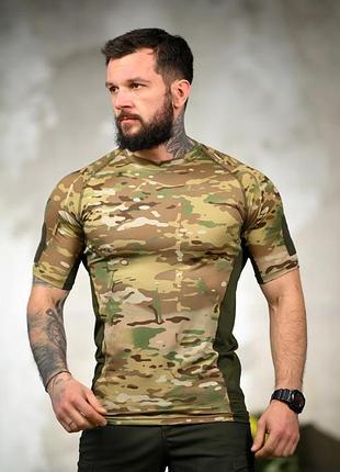 Тактическая влагопроводящая футболка samuray cooltuch mtk вт1159(25 - 01)