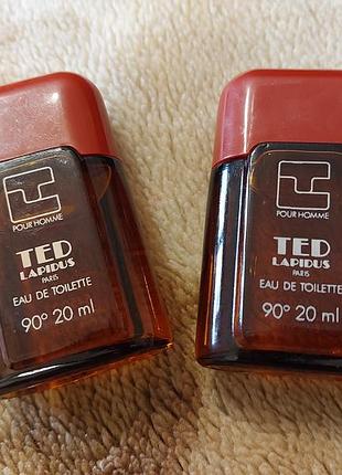 Ted lapidus pour homme 1978 20 мл 40 мл