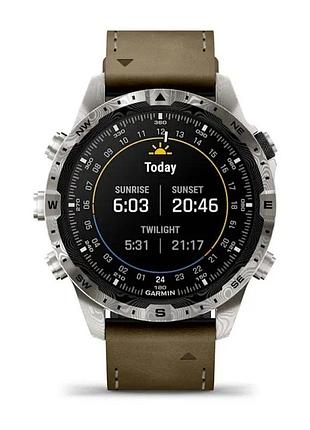 Gps смарт-годинник garmin marq adventurer gen 2, damascus