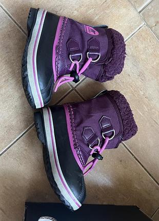Сапожки sorel 2