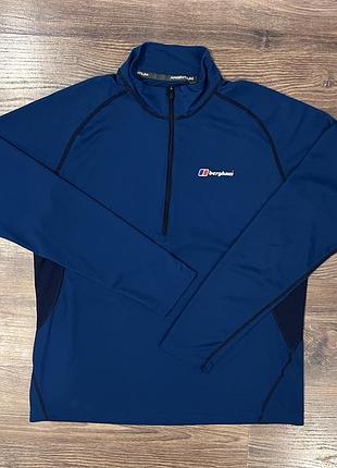 Чоловічий спортивний лонгслів berghaus