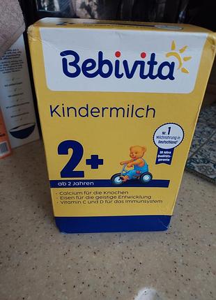Суміш bebivita 2+ 1 шт нова