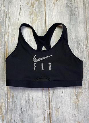 Спортивний топ nike s чорний