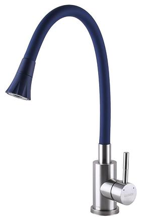 Змішувач для кухні globus lux alpen sbt1-203sa-s21