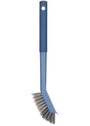 Щітка для миття ardesto profe 31.3х2.2х6.5см, пластик, блакитний