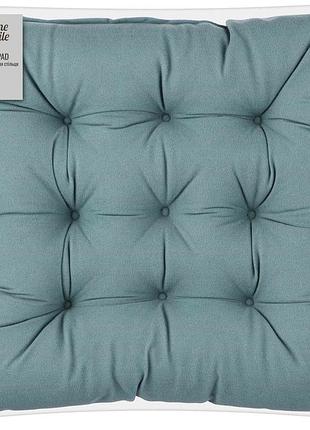 Подушка для стула ardesto soft 40х40см, 100% полиэстер, зеленый