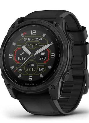 Gps смарт-часы garmin tactix 8 standard, solar 51mm