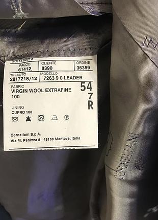 Піджак corneliani 6