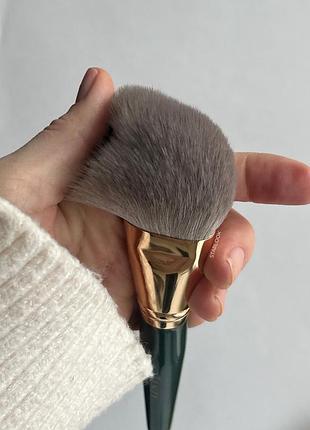 Пензель для пудри tenze emerald collection powder brush