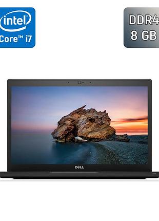 Ультрабук б-класс dell latitude 7480 / 14" (1920x1080) ips / intel core i7-7600u (2 (4) ядра по 2.8 - 3.9 ghz) / 8 gb ddr4 / 256