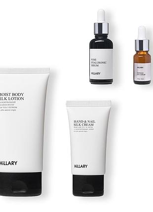 Подарочный набор hillary daily moisturizing
